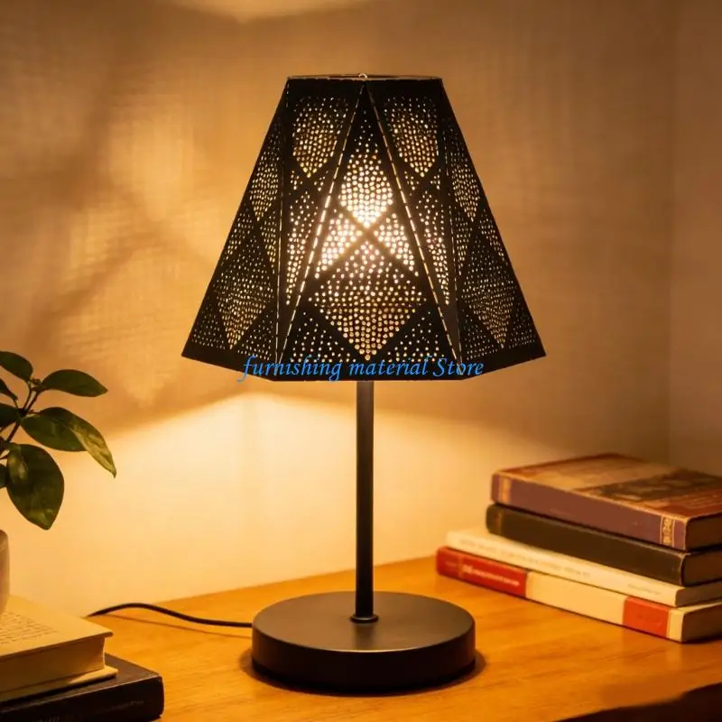 Y5GD Traditional Iron Lamp Shade Projects Attractive Patterns For Relaxing Setting
Y5GD Traditional Iron Lamp Shade Projects Attractive Patterns For Relaxing Setting