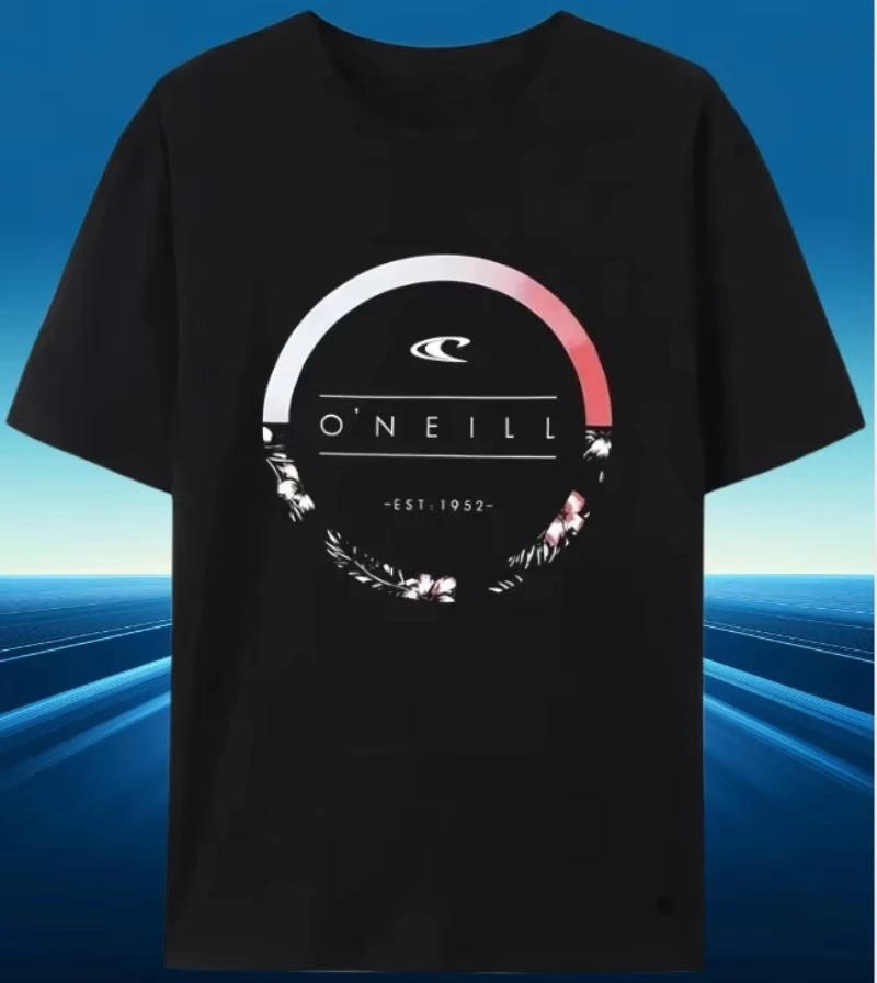 25 Summer New Beach Men's Summer Hot-selling Men's Curly Hair Oneill 100% Cotton T-shirt Round Wreath Logo High-quality T-shirt
25 Summer New Beach Men's Summer Hot-selling Men's Curly Hair Oneill 100% Cotton T-shirt Round Wreath Logo High-quality T-shirt
