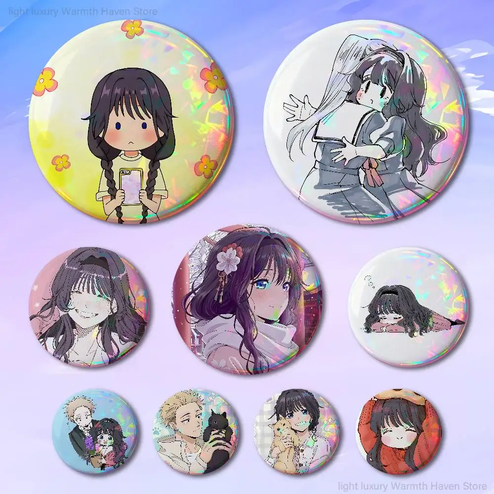 K-Kaoru Hana wa Rin to Saku Enamel Pin Tinplate Round Brooch Cosplay Nijigen Otaku Culture Badges 58mm 44mm 32mm 75mm 25mm
K-Kaoru Hana wa Rin to Saku Enamel Pin Tinplate Round Brooch Cosplay Nijigen Otaku Culture Badges 58mm 44mm 32mm 75mm 25mm