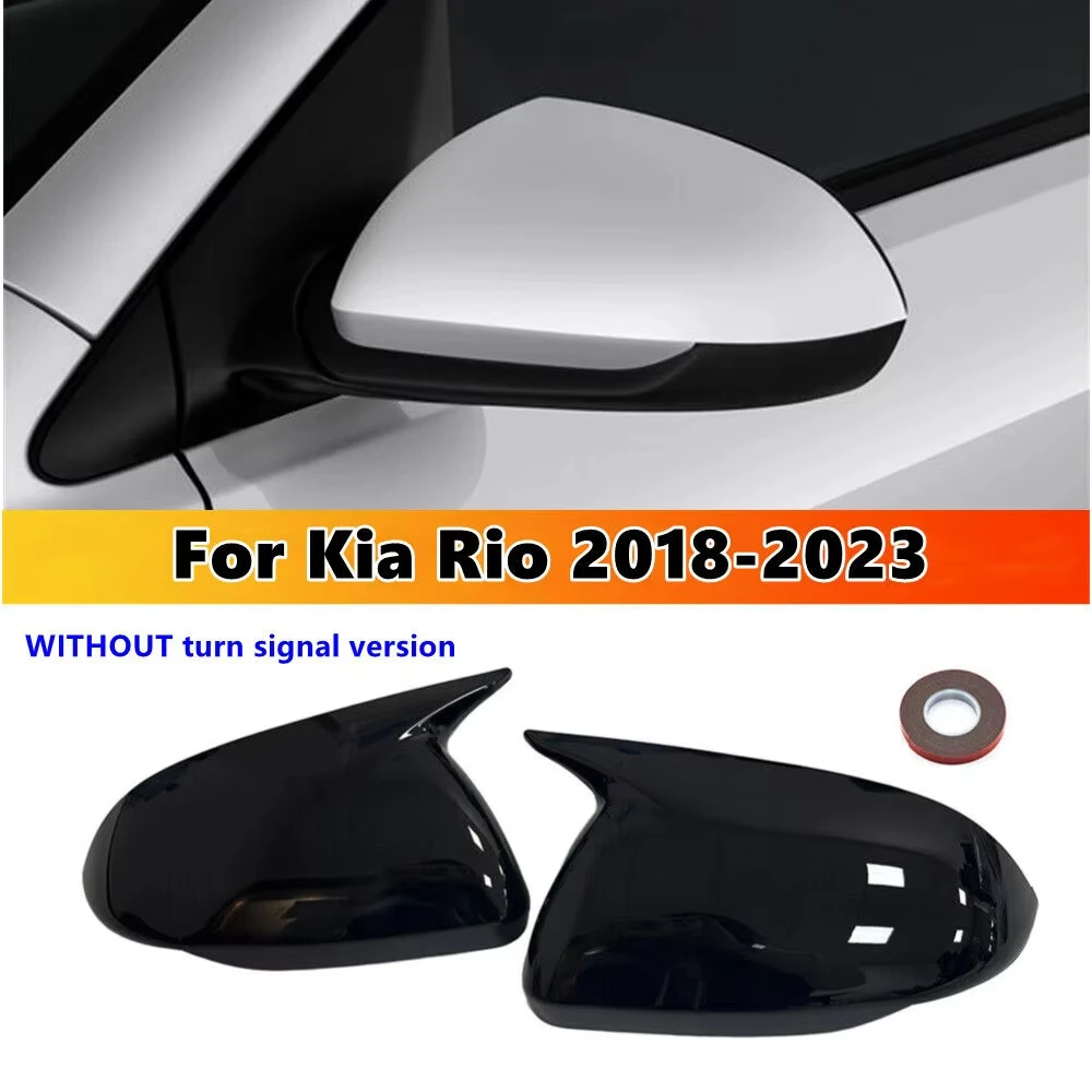 For For Kia Rio 2018-2023 Car Sticker Rearview Side Mirror Cover Wing Cap Exterior Door Rear View Case Trim Carbon Fiber Look
For For Kia Rio 2018-2023 Car Sticker Rearview Side Mirror Cover Wing Cap Exterior Door Rear View Case Trim Carbon Fiber Look