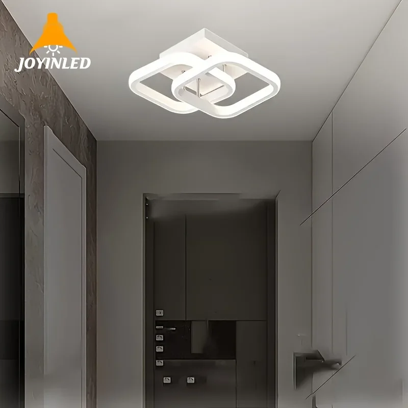 Tricolor Changeable LED Ceiling Lights Modern Square Acrylic Ceiling Lamps Suitable for Restaurant Bedroom Kitchen Corridor
Tricolor Changeable LED Ceiling Lights Modern Square Acrylic Ceiling Lamps Suitable for Restaurant Bedroom Kitchen Corridor