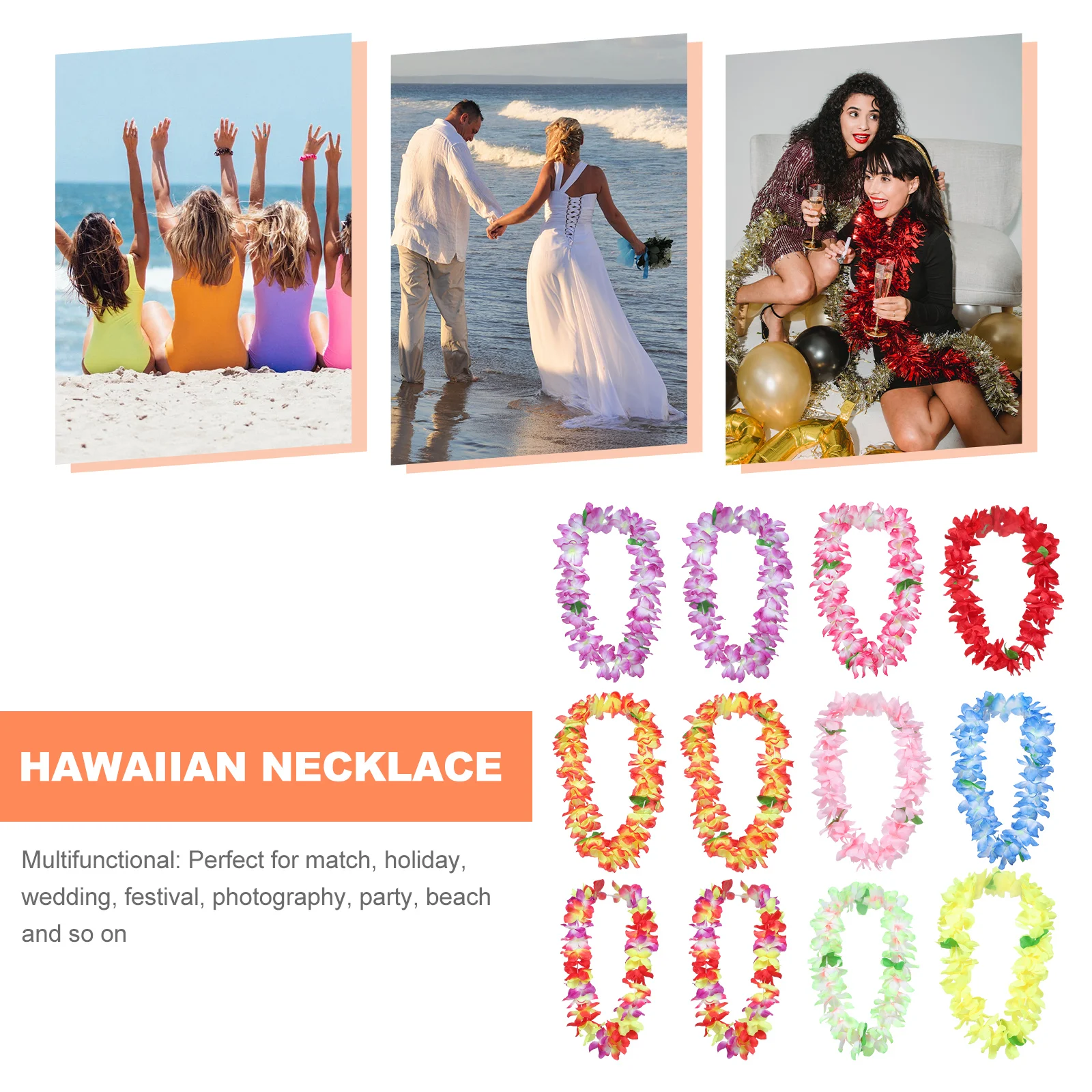 12 Pcs Hula Dance Wreath Necklace Hawaiian Garland Make up Lightweight Garlands Plastic Luau Decorations Tropical
12 Pcs Hula Dance Wreath Necklace Hawaiian Garland Make up Lightweight Garlands Plastic Luau Decorations Tropical