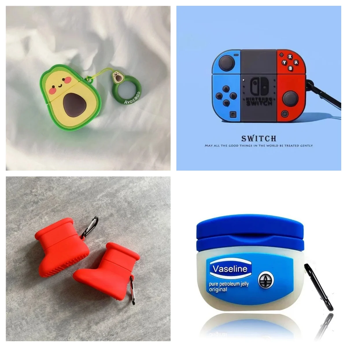 For Apple AirPods Pro3 AirPods 4 3 2 1 Pro 2 Case Cute Cartoon silicone Headphone Protective Cover With Pendant
For Apple AirPods Pro3 AirPods 4 3 2 1 Pro 2 Case Cute Cartoon silicone Headphone Protective Cover With Pendant