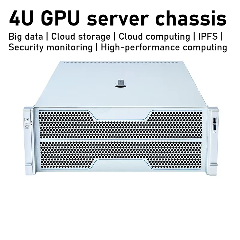 ATX Straight-through 4U Rackmount Chassis High-Performance Computing AI Storage Video Audio GPU Server HDD Stock
ATX Straight-through 4U Rackmount Chassis High-Performance Computing AI Storage Video Audio GPU Server HDD Stock