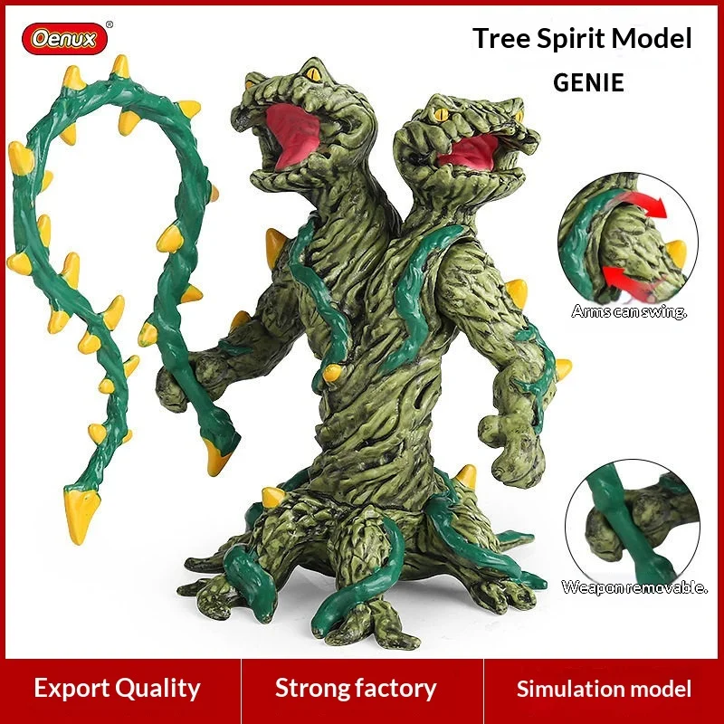 Simulation Solid Two Headed Tree Monster Toy Figurine Mythical Magic Fantasy Model With Decor Accessories For Adult Collection
Simulation Solid Two Headed Tree Monster Toy Figurine Mythical Magic Fantasy Model With Decor Accessories For Adult Collection