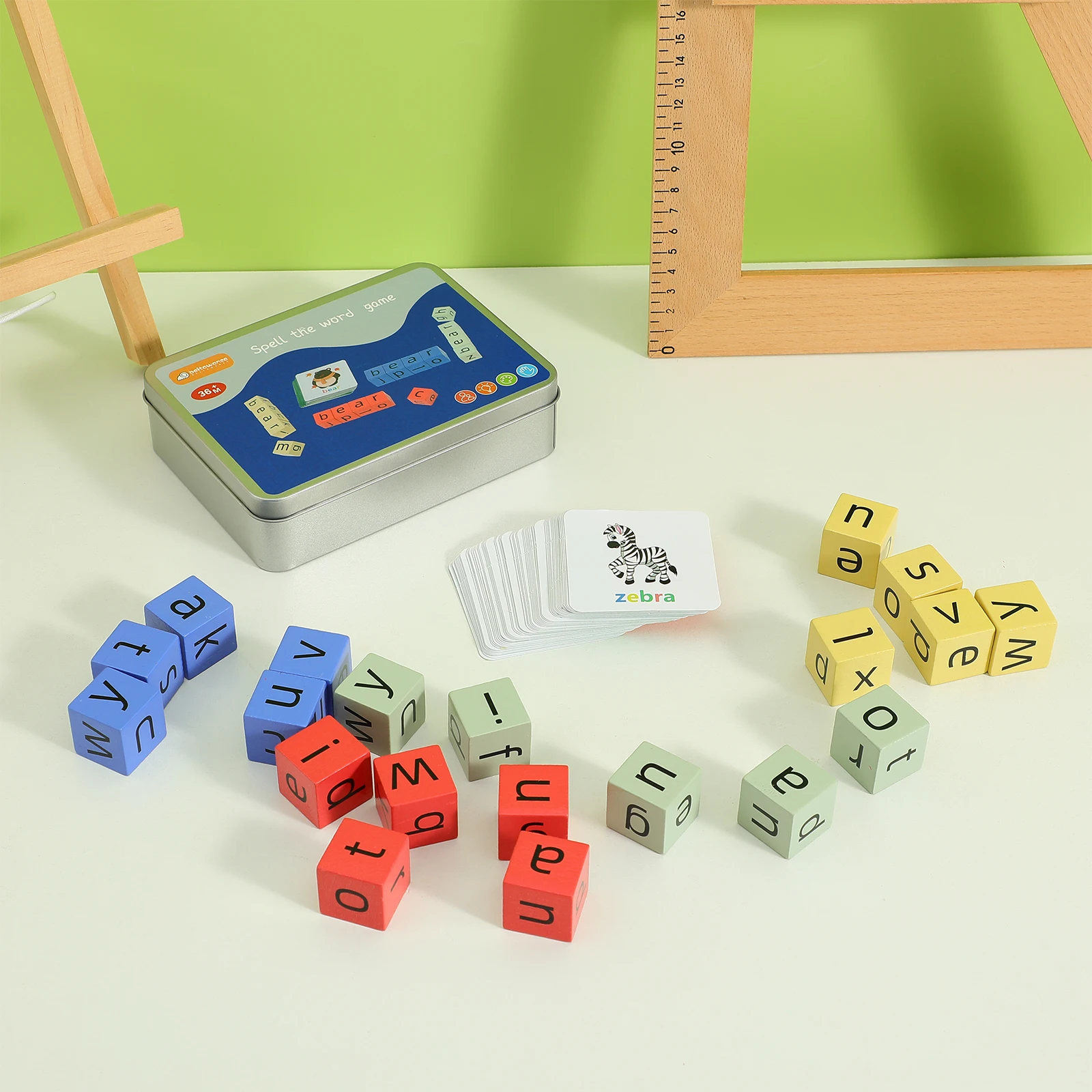 Spelling Word Cards Preschool Alphabet Toys Clear Words Game Flash Cards Vibrant Hues Educational Value Fun Learning Tool Word
Spelling Word Cards Preschool Alphabet Toys Clear Words Game Flash Cards Vibrant Hues Educational Value Fun Learning Tool Word