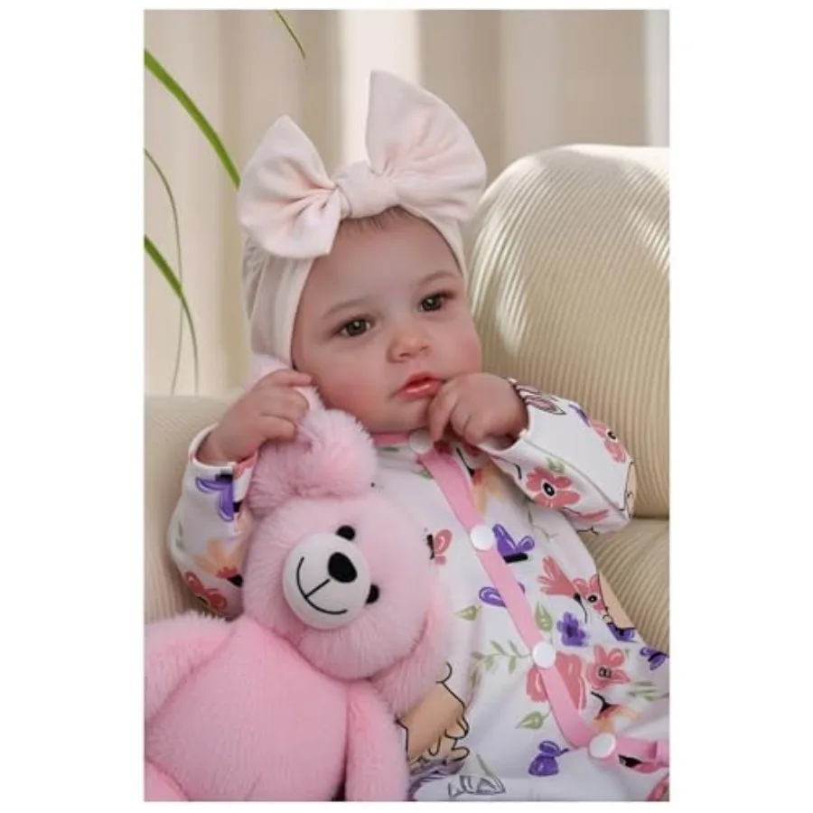 New product tasting price BABESIDE Reborn Baby Dolls - 20-inch Cute Soft Vinyl Realistic Baby Doll Real Life Baby Dolls with Co
New product tasting price BABESIDE Reborn Baby Dolls - 20-inch Cute Soft Vinyl Realistic Baby Doll Real Life Baby Dolls with Co