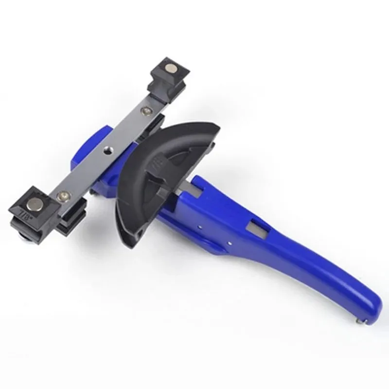 CT-999RF Multi-Bending Pipe Tube Bender Manual Lever Air Condition Copper Tubing Combination Tool Kit 10-22mm
CT-999RF Multi-Bending Pipe Tube Bender Manual Lever Air Condition Copper Tubing Combination Tool Kit 10-22mm