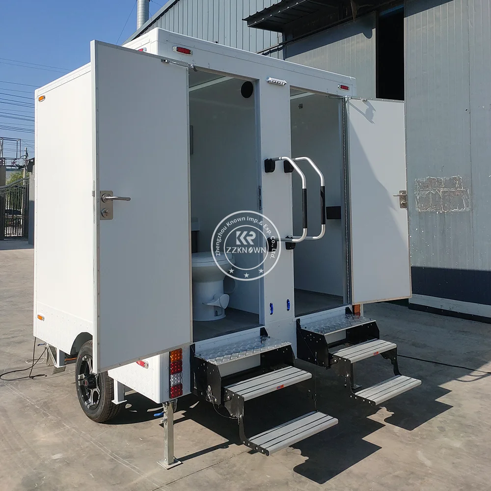 Mobile Luxury Toilet Trailer Shower Portable Bathroom Restroom Trailer Portable Toilet Trailer for Beach Parties
Mobile Luxury Toilet Trailer Shower Portable Bathroom Restroom Trailer Portable Toilet Trailer for Beach Parties