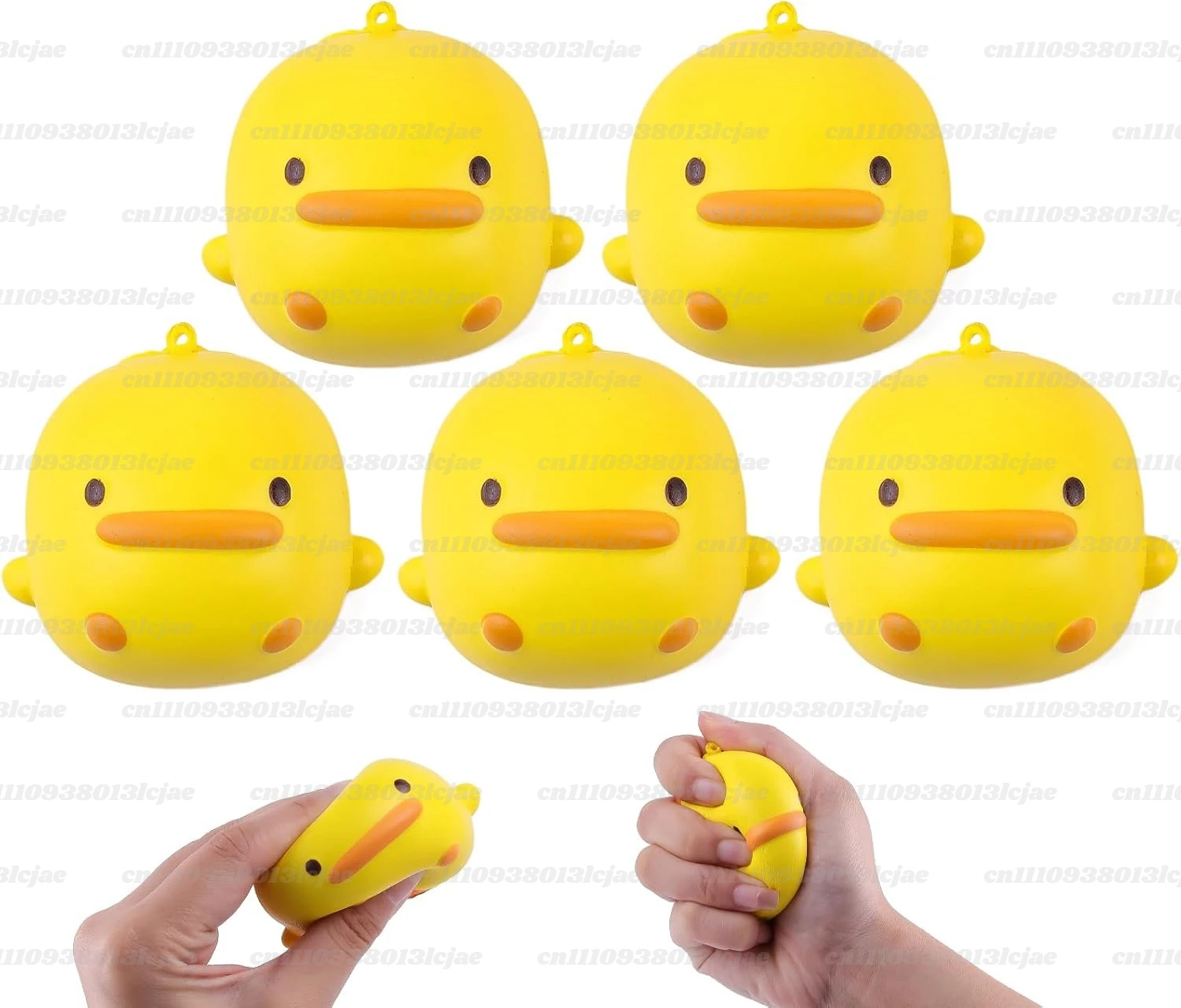 5 Pcs Duck Squishies Toys for Kids Slow Rising Animals Foam Animal Stress Squishes Cute Squeeze Toy
5 Pcs Duck Squishies Toys for Kids Slow Rising Animals Foam Animal Stress Squishes Cute Squeeze Toy