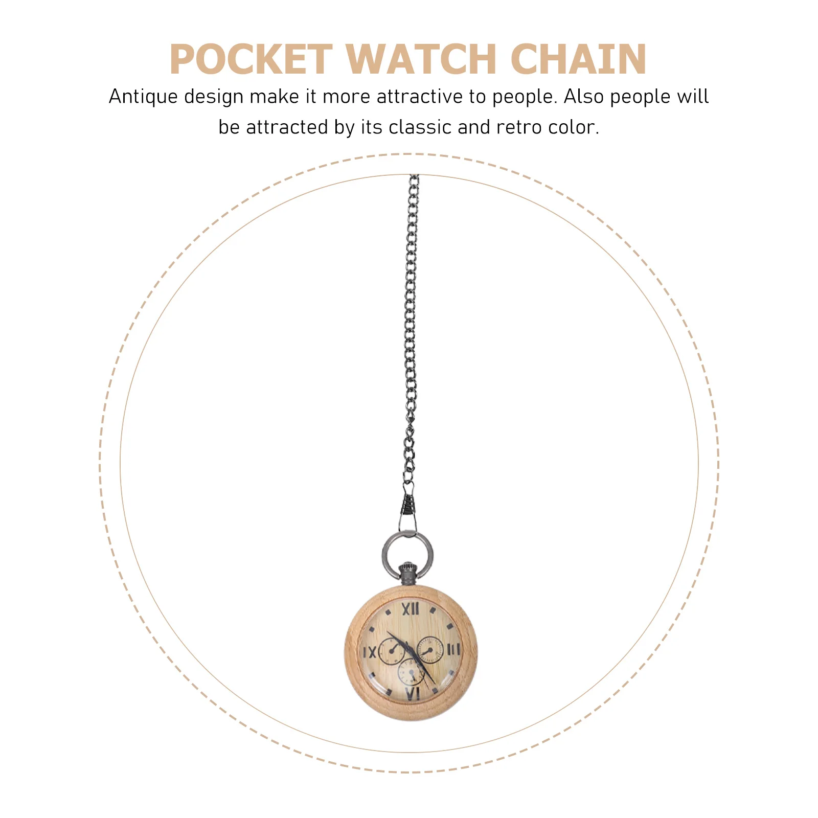 2Pcs Pocket Watch Chain Durable Metal Decorative Hanging Chain for Jeans Vest Wallet Clothing Accessories Watch Chains
2Pcs Pocket Watch Chain Durable Metal Decorative Hanging Chain for Jeans Vest Wallet Clothing Accessories Watch Chains