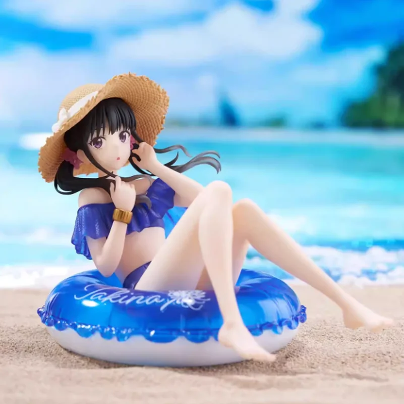 Lycoris Recoil Swim Ring Swimsuit Hawaii Prize Action Figure Room Desktop Decoraction Anime Merch Toy Model Festival Gift
Lycoris Recoil Swim Ring Swimsuit Hawaii Prize Action Figure Room Desktop Decoraction Anime Merch Toy Model Festival Gift