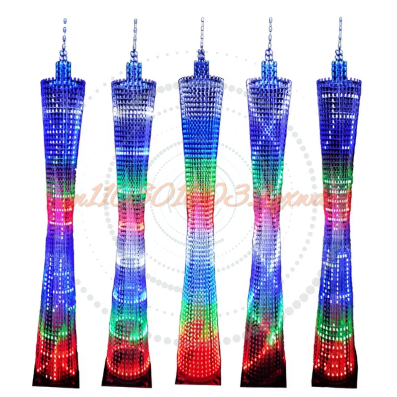 Набор для самостоятельной сборки 64-этажной башни Кантон с LED-подсветкой, электронные компоненты для создания светового куба, микроконтроллер STM32
Набор для самостоятельной сборки 64-этажной башни Кантон с LED-подсветкой, электронные компоненты для создания светового куба, микроконтроллер STM32