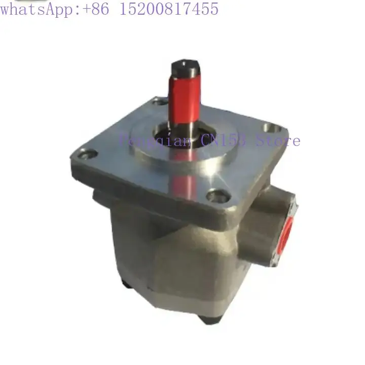GPY-3R GPY-4R GPY-5.8 R GPY-7R GPY-8R GPY-9R GPY-10R GPY-11.5R High Pressure Gear Pump
GPY-3R GPY-4R GPY-5.8 R GPY-7R GPY-8R GPY-9R GPY-10R GPY-11.5R High Pressure Gear Pump