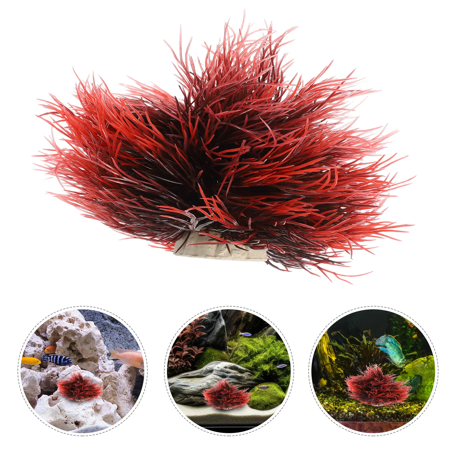 Simulated Water Grass Decoration Artificial Plant for Fish Tank Plants Ornament Plastic Aquarium
Simulated Water Grass Decoration Artificial Plant for Fish Tank Plants Ornament Plastic Aquarium