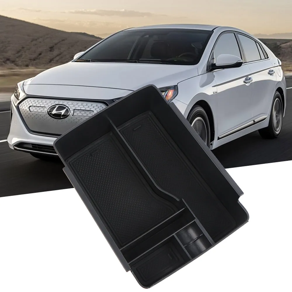 Car Central Armrest Storage Box For Hyundai Ioniq EV 2021 Central Control Organizer Tray Accessories ABS Material
Car Central Armrest Storage Box For Hyundai Ioniq EV 2021 Central Control Organizer Tray Accessories ABS Material