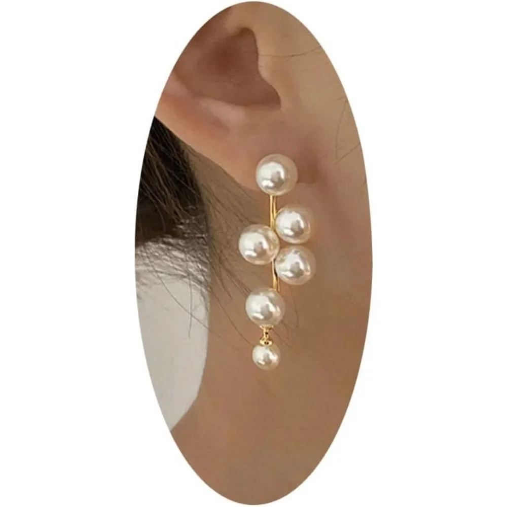 Long Pearl Drop Dangle Earrings for Women,Boho 14K Gold Plated Vintage Freshwater Pearl Long Chain Statement Earrings Wedding
Long Pearl Drop Dangle Earrings for Women,Boho 14K Gold Plated Vintage Freshwater Pearl Long Chain Statement Earrings Wedding