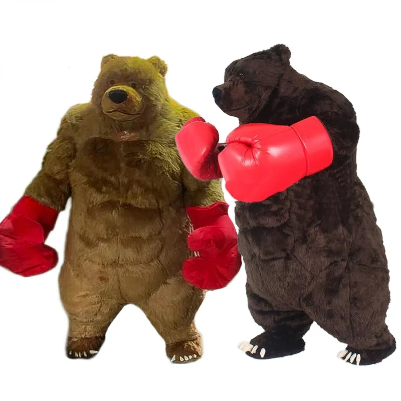 Boxing Gloves Bear Inflatable Mascot Costume Adult Anime Cosplay Cartoon Doll Clothes Halloween Carnival Blow Up Fancy Suits
Boxing Gloves Bear Inflatable Mascot Costume Adult Anime Cosplay Cartoon Doll Clothes Halloween Carnival Blow Up Fancy Suits