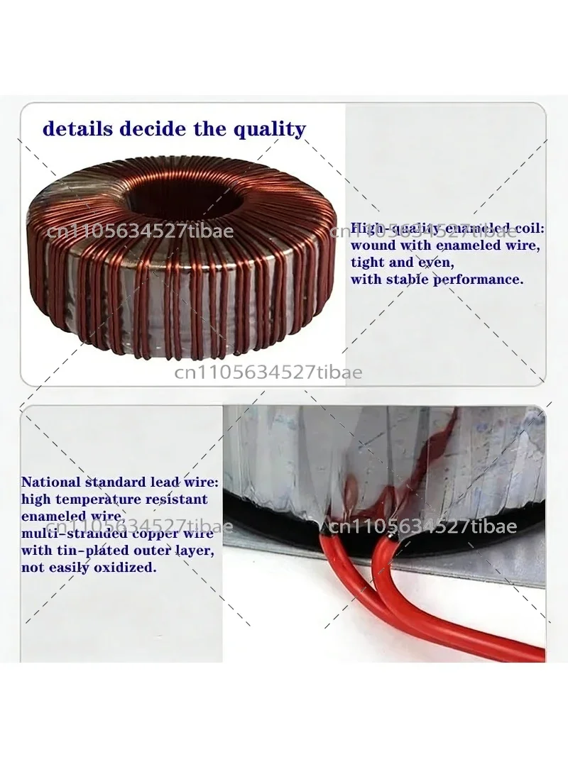1200W Toroidal Power Transformer Dual 24V Multi Voltage Output 12V 26V 28V 32V 46V 50V High Quality
1200W Toroidal Power Transformer Dual 24V Multi Voltage Output 12V 26V 28V 32V 46V 50V High Quality
