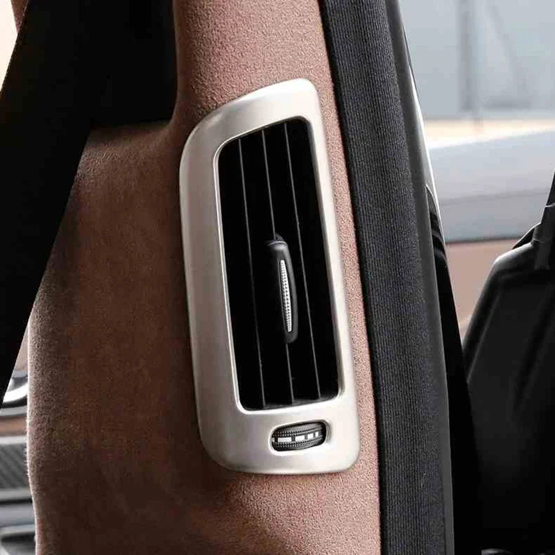 Car Styling Interior Rear B Pillar Air Conditining Vent Outlet Cover Frame Trim For Mercedes Benz S Class W222 300 320 350 400
Car Styling Interior Rear B Pillar Air Conditining Vent Outlet Cover Frame Trim For Mercedes Benz S Class W222 300 320 350 400