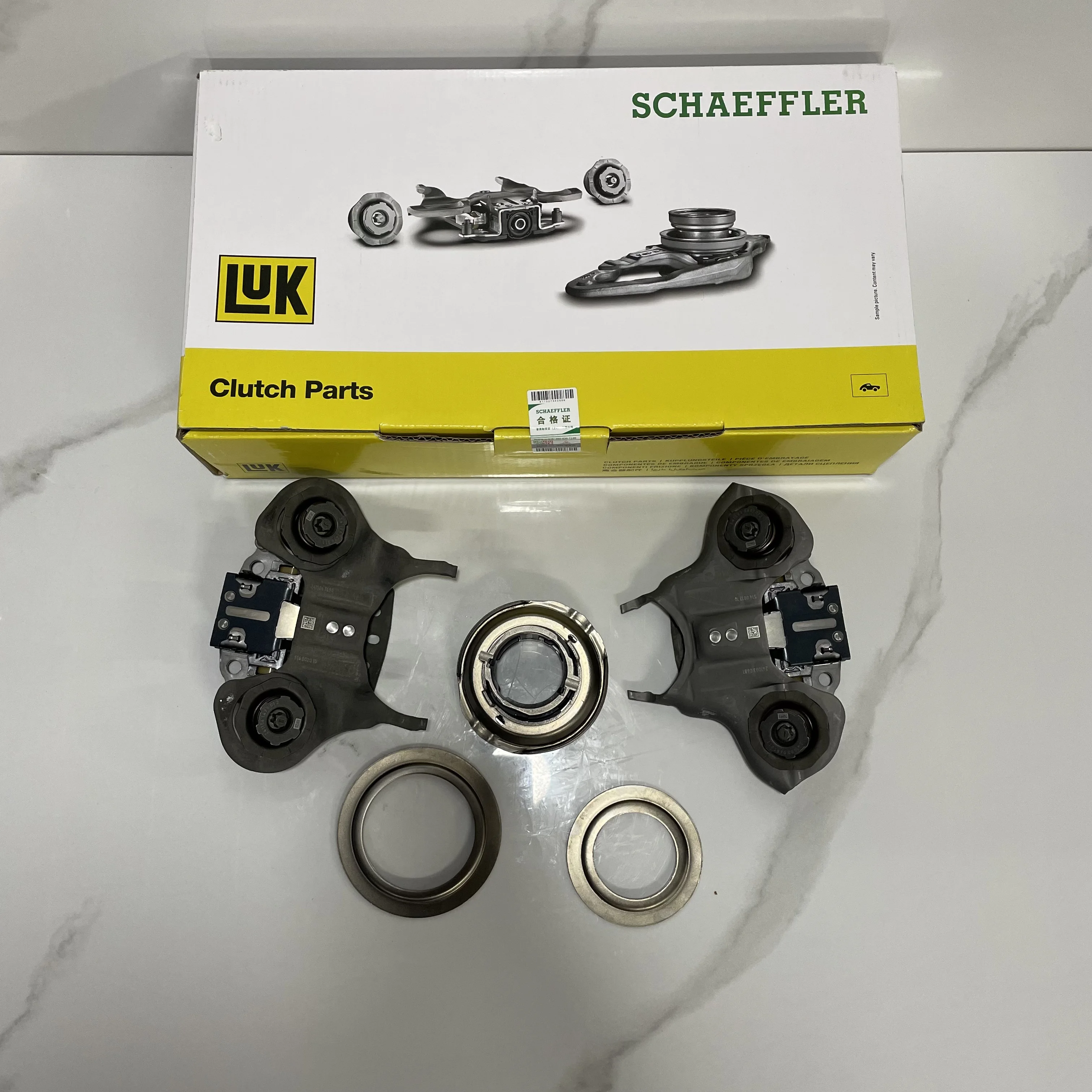 Brand New LUK 6DCT250 Dps6 Daul Clutch Shift Fork Release Bearing kits For ford geely chery
Brand New LUK 6DCT250 Dps6 Daul Clutch Shift Fork Release Bearing kits For ford geely chery