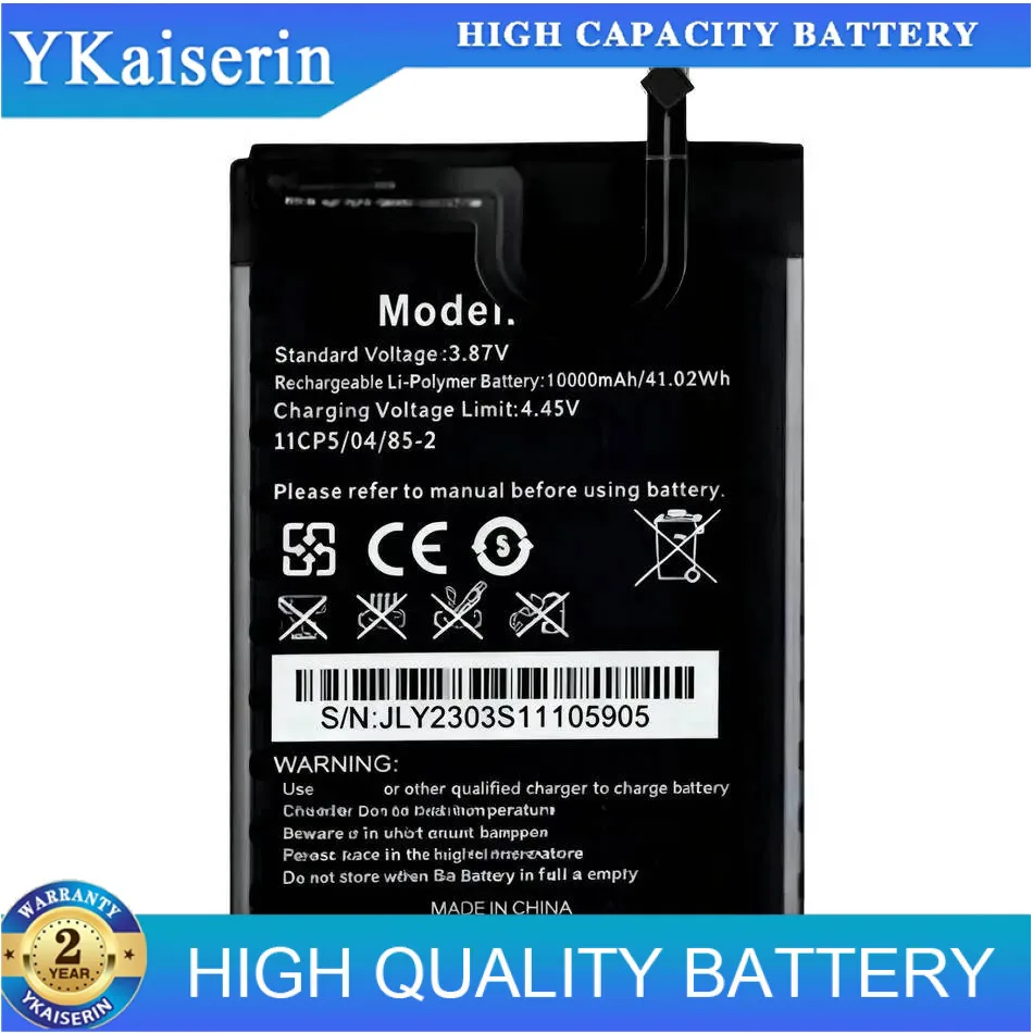 Long Lasting Durable 10600Mah For Oukitel WP23 S111 Mobile Phone Battery
Long Lasting Durable 10600Mah For Oukitel WP23 S111 Mobile Phone Battery