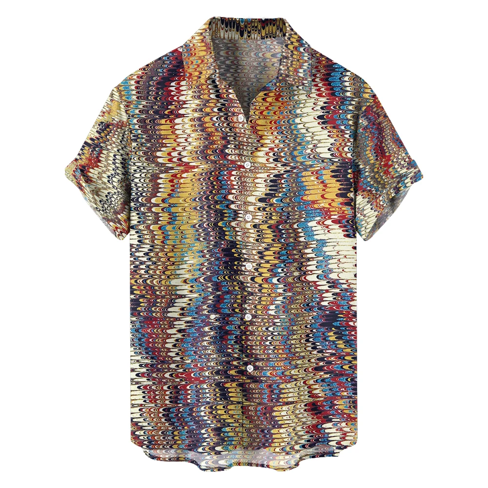 2024 New original design Summer leisure travel plus-size short-sleeved shirt Hawaiian style digital print loose trend shirt
2024 New original design Summer leisure travel plus-size short-sleeved shirt Hawaiian style digital print loose trend shirt