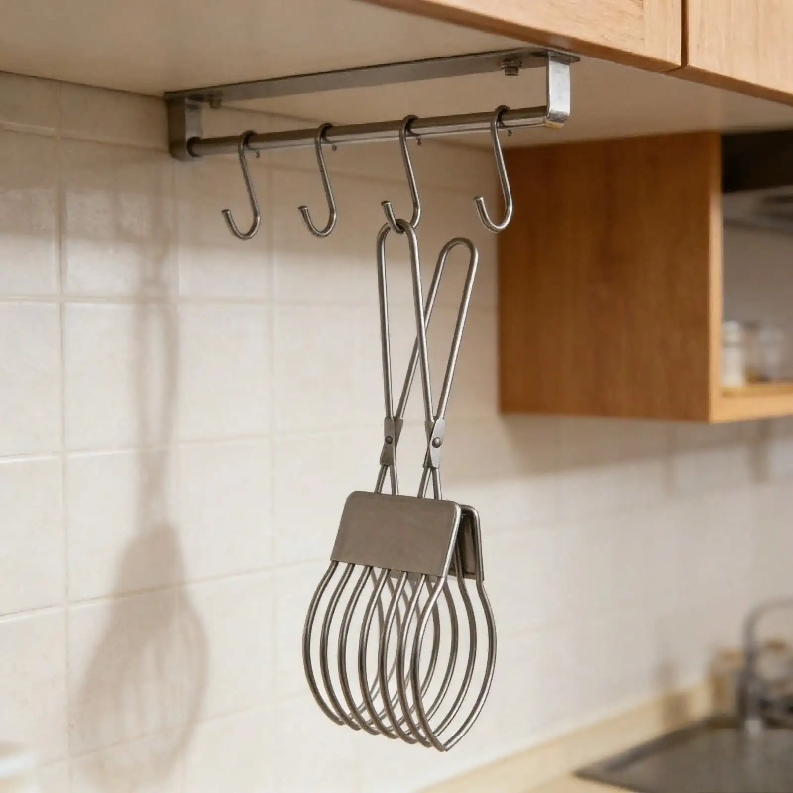 Quality Product: 1-Piece Stainless Steel Meat Clip, Ham And Bread Slicer, Multi-Functional Portable Barbecue Clip Home And Outdoor Use
Quality Product: 1-Piece Stainless Steel Meat Clip, Ham And Bread Slicer, Multi-Functional Portable Barbecue Clip Home And Outdoor Use