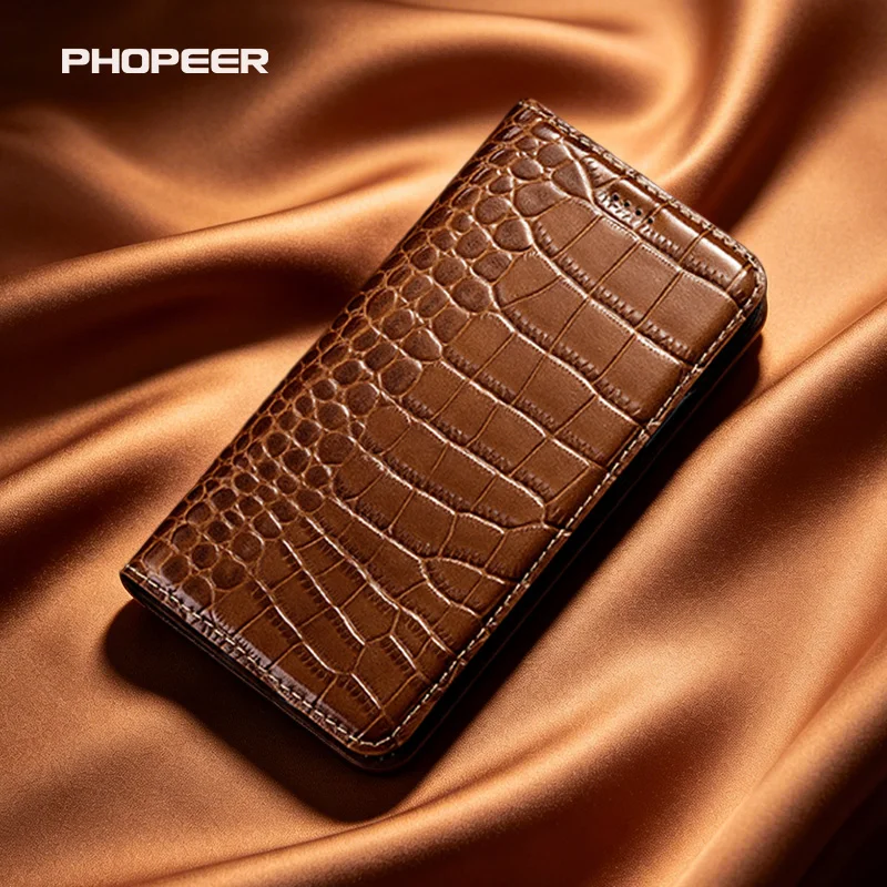 Luxury genuine leather Crocodile pattern flip magnetic case for Tecno Infinix Note 50 40 30 12 11 10 S i 4G 5G Pro Plus
Luxury genuine leather Crocodile pattern flip magnetic case for Tecno Infinix Note 50 40 30 12 11 10 S i 4G 5G Pro Plus