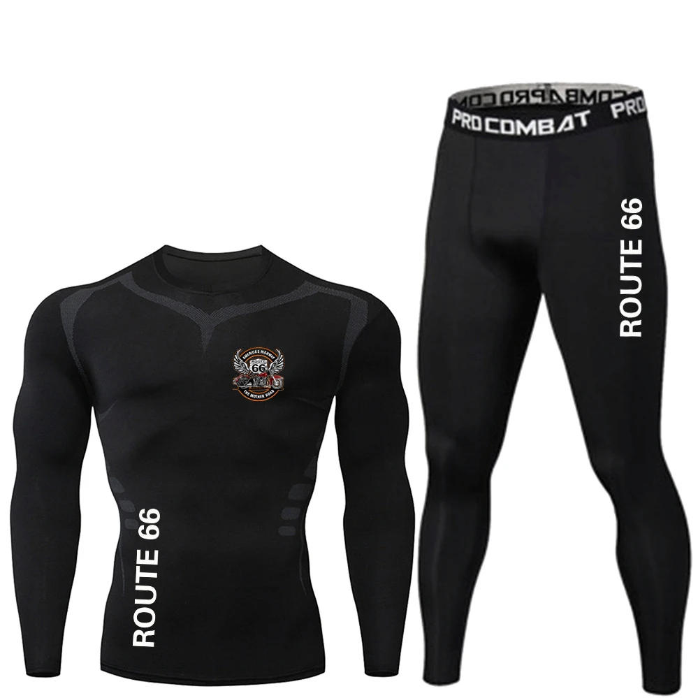 66 Park Road Men's Quick-drying Breathable Fitness Clothing Bicycle cycling Long-Sleeved Tight-fitting Suit Running Sportswear
66 Park Road Men's Quick-drying Breathable Fitness Clothing Bicycle cycling Long-Sleeved Tight-fitting Suit Running Sportswear