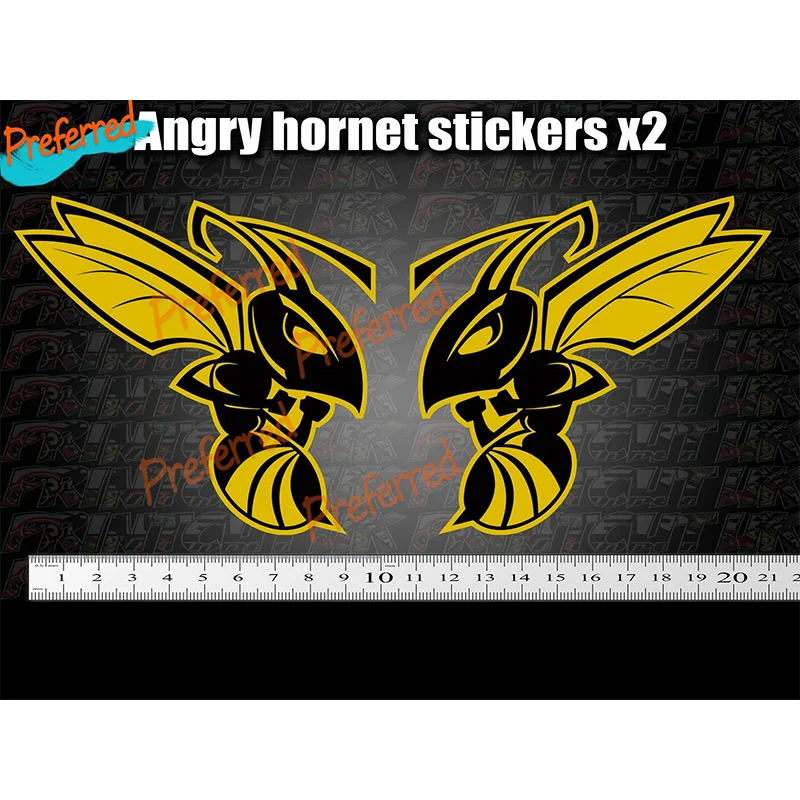 2X Angry Wasp Hornet Stickers X2 Moto GP Laptop Helmet Bike Car Scooter Laptop, Car, Stash Box Funny Rude Slap
2X Angry Wasp Hornet Stickers X2 Moto GP Laptop Helmet Bike Car Scooter Laptop, Car, Stash Box Funny Rude Slap