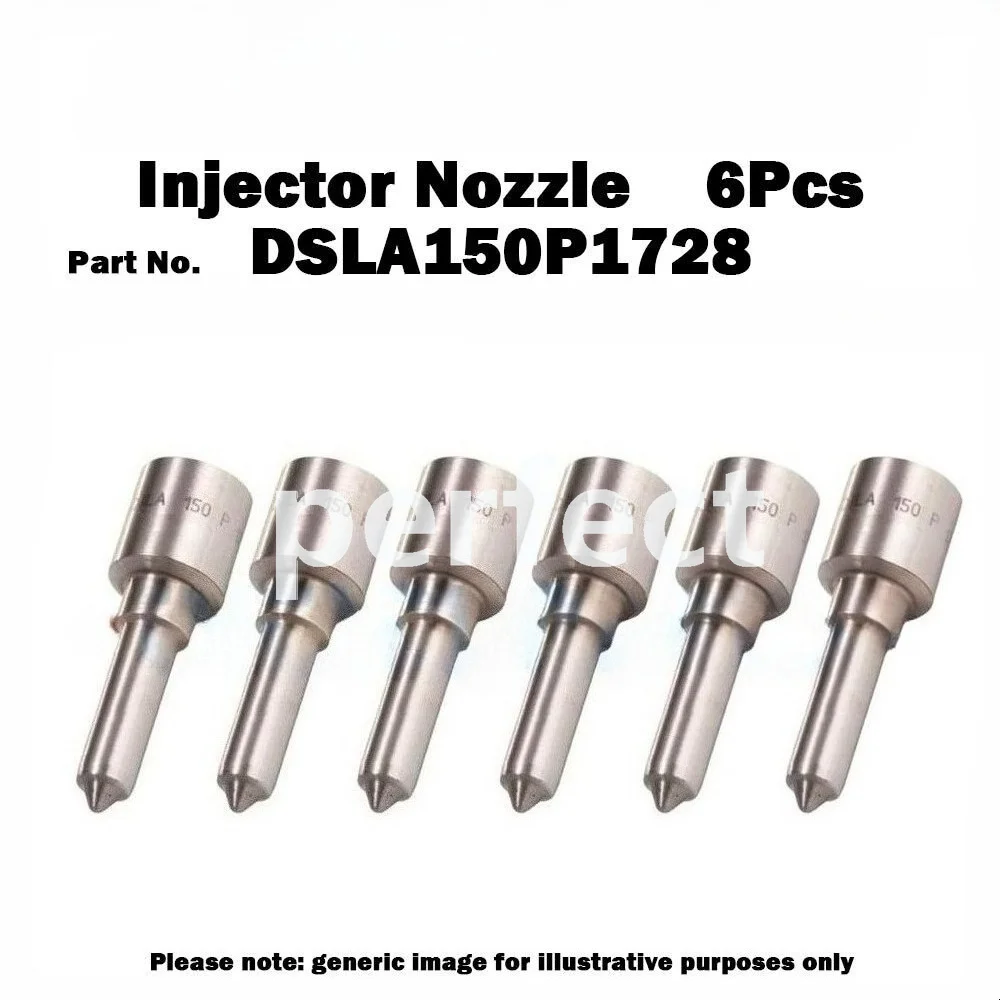 For Mercedes Benz Atego OM906LA A0060179221 Fuel Injector Nozzle DSLA150P1728 6pcs
For Mercedes Benz Atego OM906LA A0060179221 Fuel Injector Nozzle DSLA150P1728 6pcs