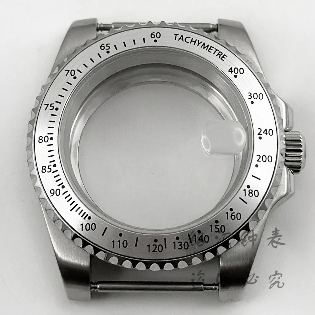 NH35 40MM Diver Chronograph Bezel Watch Case Parts Waterproof Sapphire Crystal for NH34 NH35 NH36 ETA2824 Movement 28.5mm Dial
NH35 40MM Diver Chronograph Bezel Watch Case Parts Waterproof Sapphire Crystal for NH34 NH35 NH36 ETA2824 Movement 28.5mm Dial