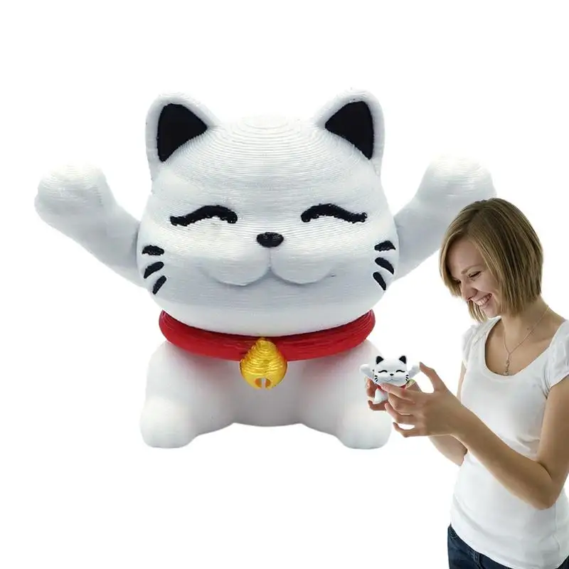 Игрушка-непоседа для кошек, милый мультяшный кот, хлюпающий, коллекционные животные, настольные украшения, гибкие сенсорные игрушки для всех детей, мальчиков, девочек и
Игрушка-непоседа для кошек, милый мультяшный кот, хлюпающий, коллекционные животные, настольные украшения, гибкие сенсорные игрушки для всех детей, мальчиков, девочек и