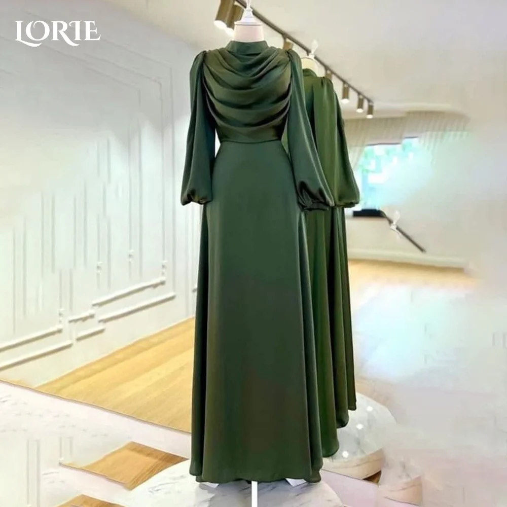 LORIE Modern Muslim Formal Evening Dresses Elegant Bobycon Long Sleeve Floor Length Arabia Prom Gown Saudi Party Gown Customized
LORIE Modern Muslim Formal Evening Dresses Elegant Bobycon Long Sleeve Floor Length Arabia Prom Gown Saudi Party Gown Customized