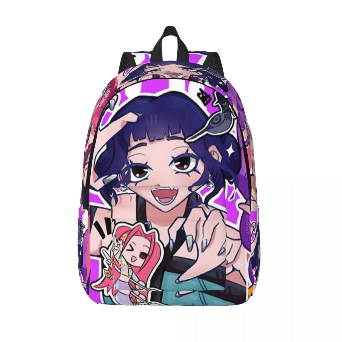 HUNTRIX подростковый рюкзак, легкий школьный рюкзак Kpop Demon Hunters, рюкзак для мужчин и женщин, холщовые сумки для ноутбука и компьютера
HUNTRIX подростковый рюкзак, легкий школьный рюкзак Kpop Demon Hunters, рюкзак для мужчин и женщин, холщовые сумки для ноутбука и компьютера