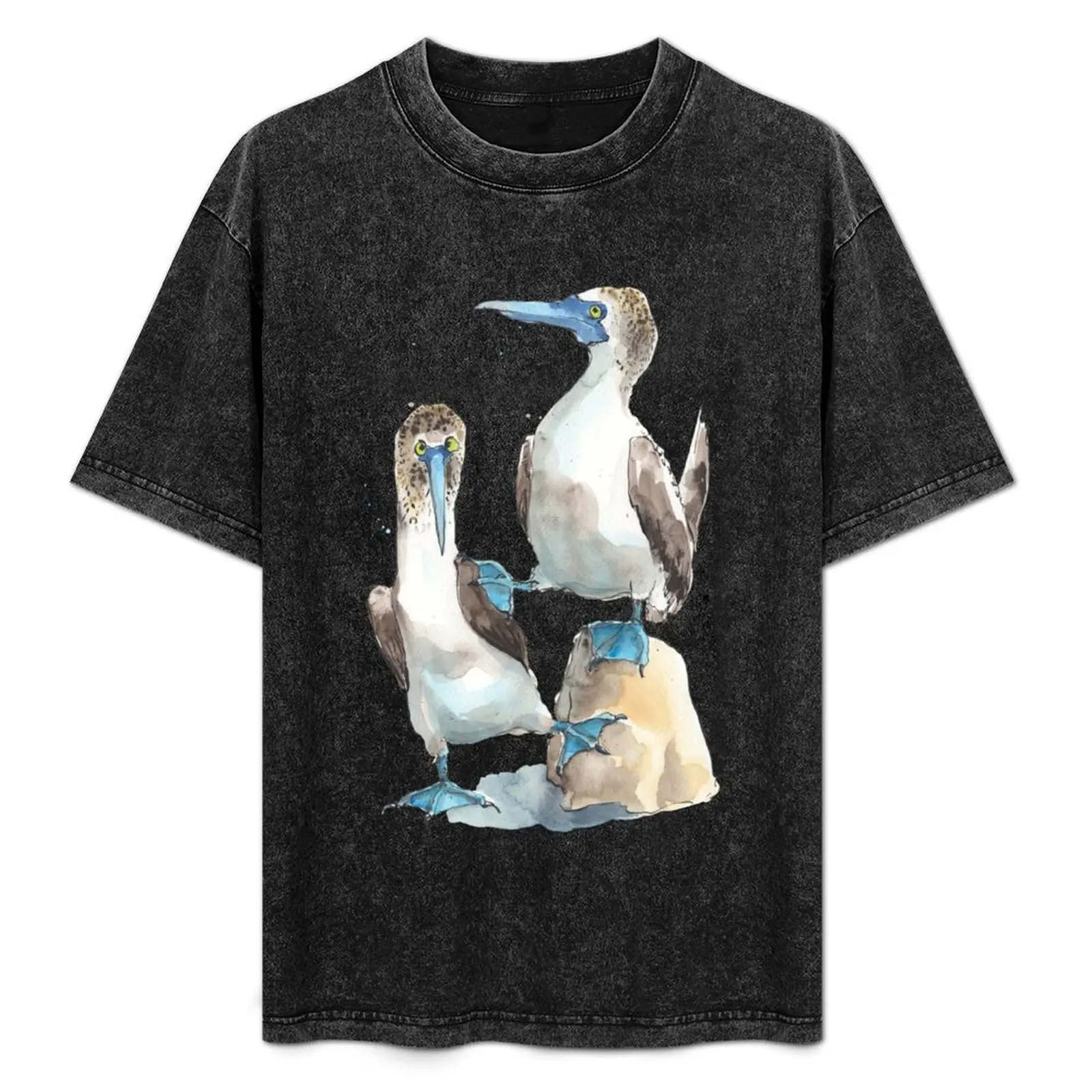 Argumentative Blue footed Boobies! T-Shirt Simple Casual Short Sleeve Tee
Argumentative Blue footed Boobies! T-Shirt Simple Casual Short Sleeve Tee