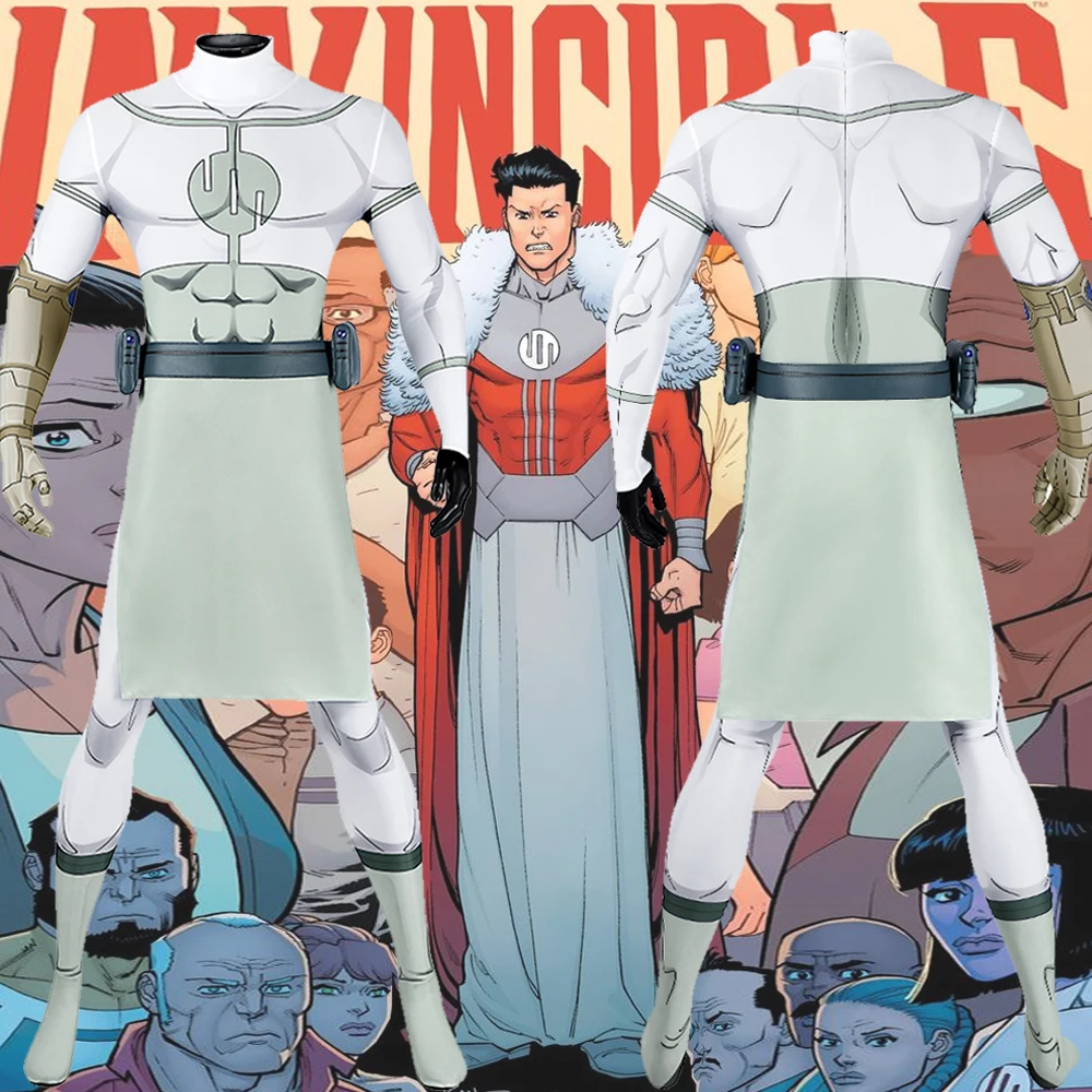 Invincible Season 3 Thragg Cosplay Boys Invincible Thragg Superhero 3D Printed Spandex Outfit Halloween Costume Zenzai BodySuits
Invincible Season 3 Thragg Cosplay Boys Invincible Thragg Superhero 3D Printed Spandex Outfit Halloween Costume Zenzai BodySuits
