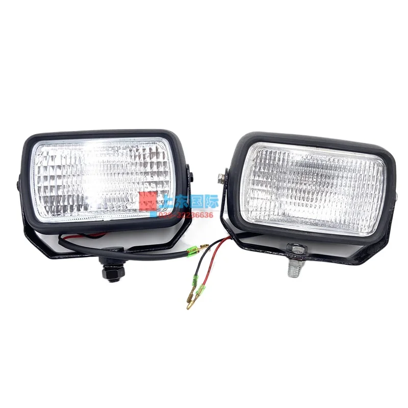 Excavator accessories For yanmar 40 55 25 20 100 80 75 65 headlights Work headlights Driver's cab ceiling lights
Excavator accessories For yanmar 40 55 25 20 100 80 75 65 headlights Work headlights Driver's cab ceiling lights
