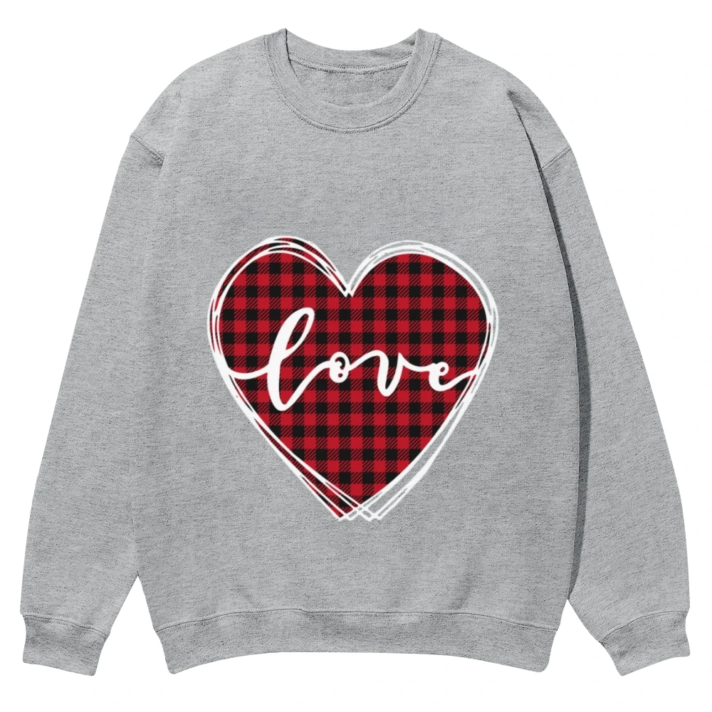 Plaid Love Heart Trendy Graphic Sweatshirt Cusal Sweatshirt Trendy Long Sleeve Shirt Comfort Colors Unisex Sweatshirt
Plaid Love Heart Trendy Graphic Sweatshirt Cusal Sweatshirt Trendy Long Sleeve Shirt Comfort Colors Unisex Sweatshirt