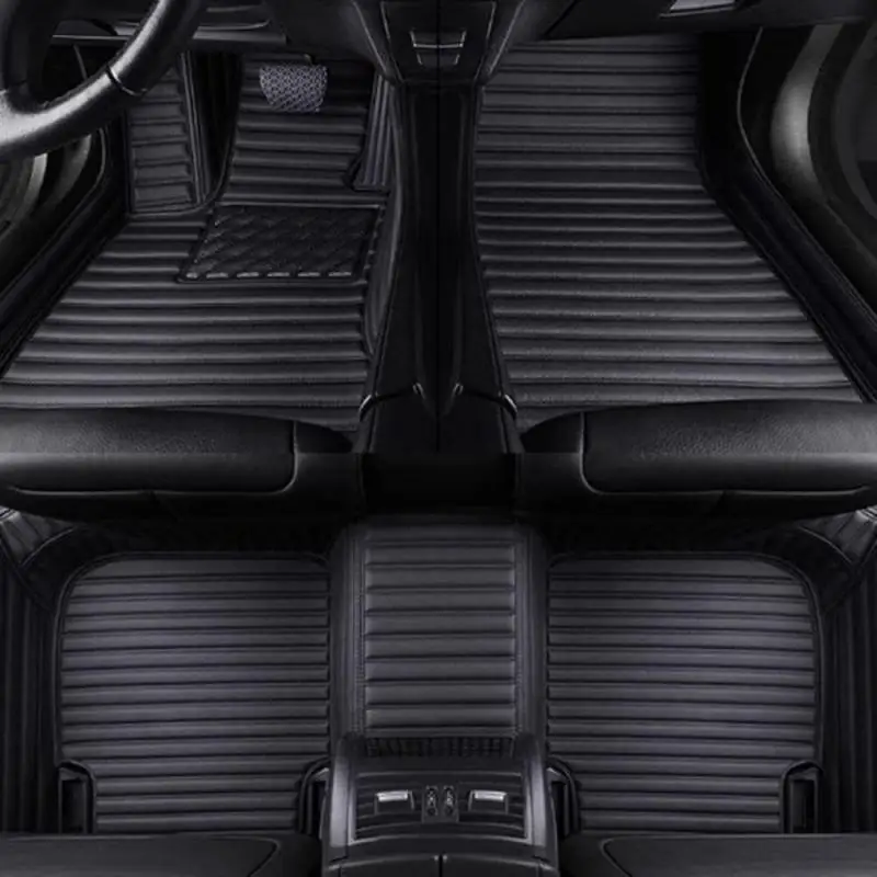 Custom Car Floor Mat For Hyundai Kona 2018---2023 Waterproof Luxury Foot Pad Interior Auto Accessory Artificial Leather
Custom Car Floor Mat For Hyundai Kona 2018---2023 Waterproof Luxury Foot Pad Interior Auto Accessory Artificial Leather 