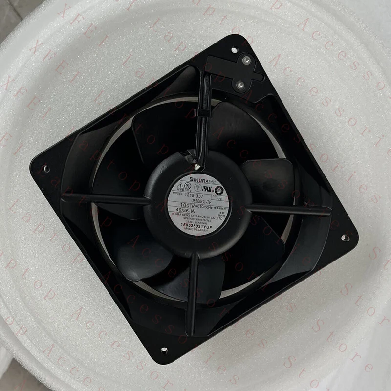 D FOR IKURA 1319-337 U6500G1-TP AC100V 40/36W 16055MM High Temperature Cooling Fan
D FOR IKURA 1319-337 U6500G1-TP AC100V 40/36W 16055MM High Temperature Cooling Fan