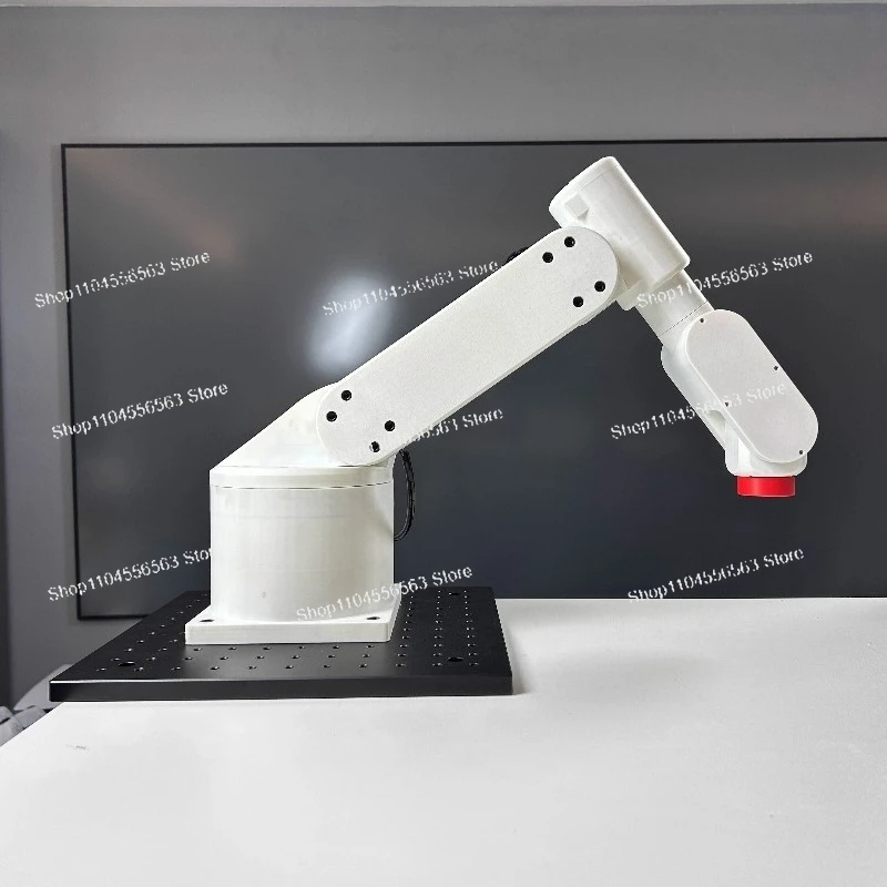 Интеллектуальный шестиосевой роботизированный манипулятор с замкнутым контуром управления шаговым приводом, для захвата крупногабаритных моделей с визуальным контролем.
Интеллектуальный шестиосевой роботизированный манипулятор с замкнутым контуром управления шаговым приводом, для захвата крупногабаритных моделей с визуальным контролем.