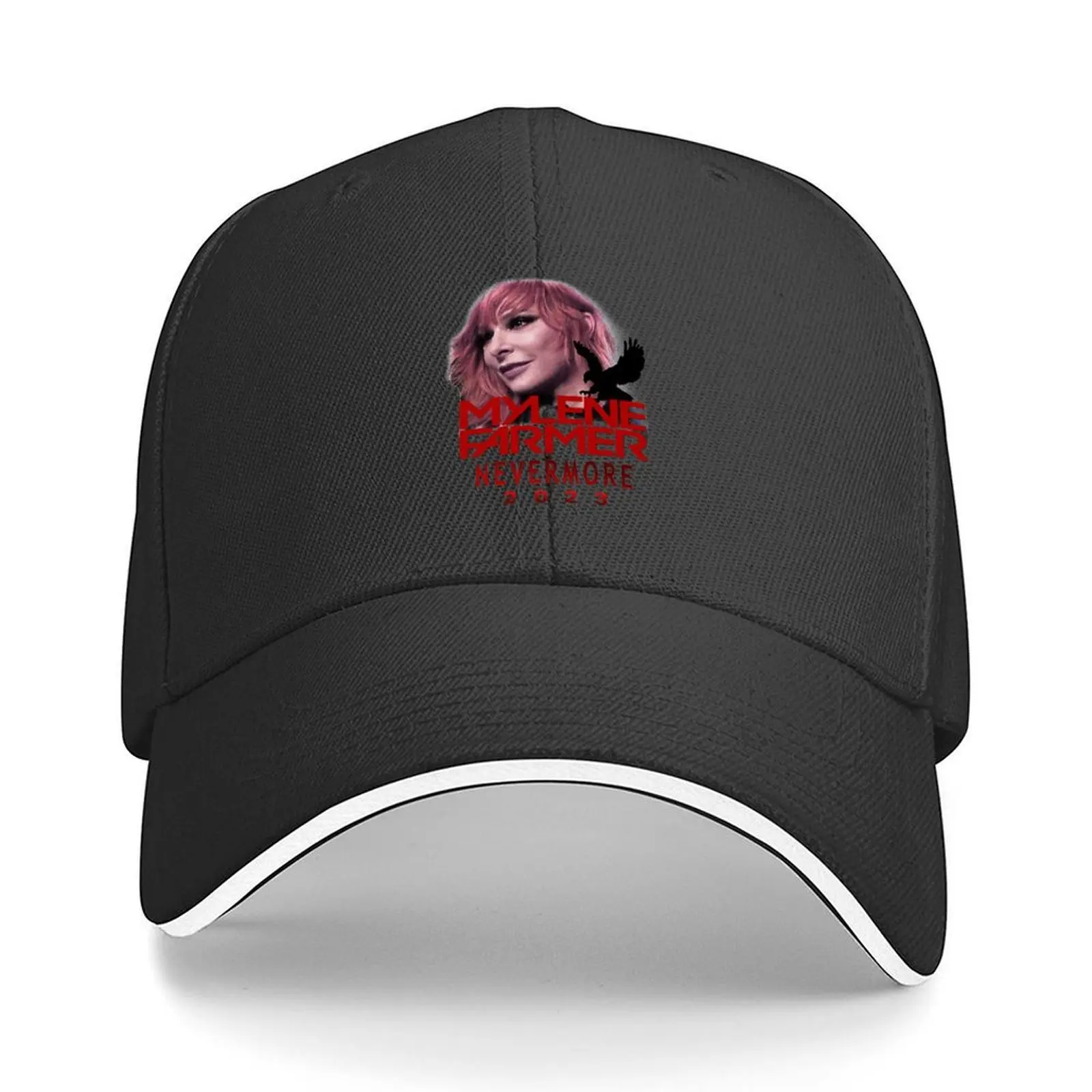 Забавная мужская бейсболка Mylene Farmer Nevermore Classic Fan, рыболовные кепки, мужские забавные шапки, роскошная шляпа, бейсболка, женская и мужская
Забавная мужская бейсболка Mylene Farmer Nevermore Classic Fan, рыболовные кепки, мужские забавные шапки, роскошная шляпа, бейсболка, женская и мужская
