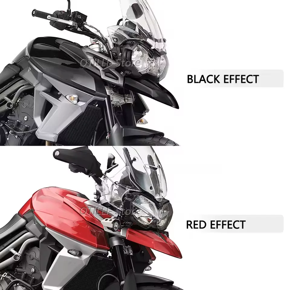2018 2019 NEW Motorcycle Front Beak Extend Wheel Fender Nose Extension Cover 2011 2012 For Tiger 800 XRX XRT 2016 2017 2015
2018 2019 NEW Motorcycle Front Beak Extend Wheel Fender Nose Extension Cover 2011 2012 For Tiger 800 XRX XRT 2016 2017 2015