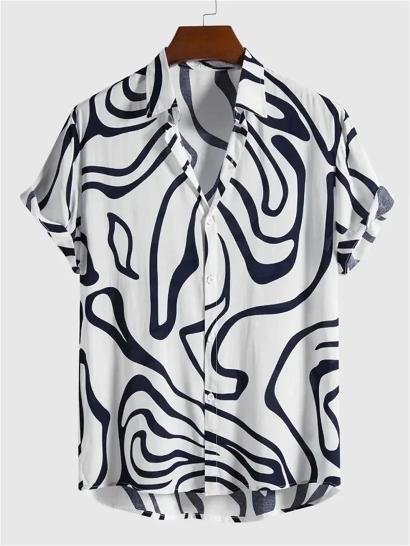 Abstract Art Men's Shirts Summer Casual Simple Pattern Shirt Men's Outdoor Loose Breathable Clothing Hawaiian Men's Beach Wear
Abstract Art Men's Shirts Summer Casual Simple Pattern Shirt Men's Outdoor Loose Breathable Clothing Hawaiian Men's Beach Wear