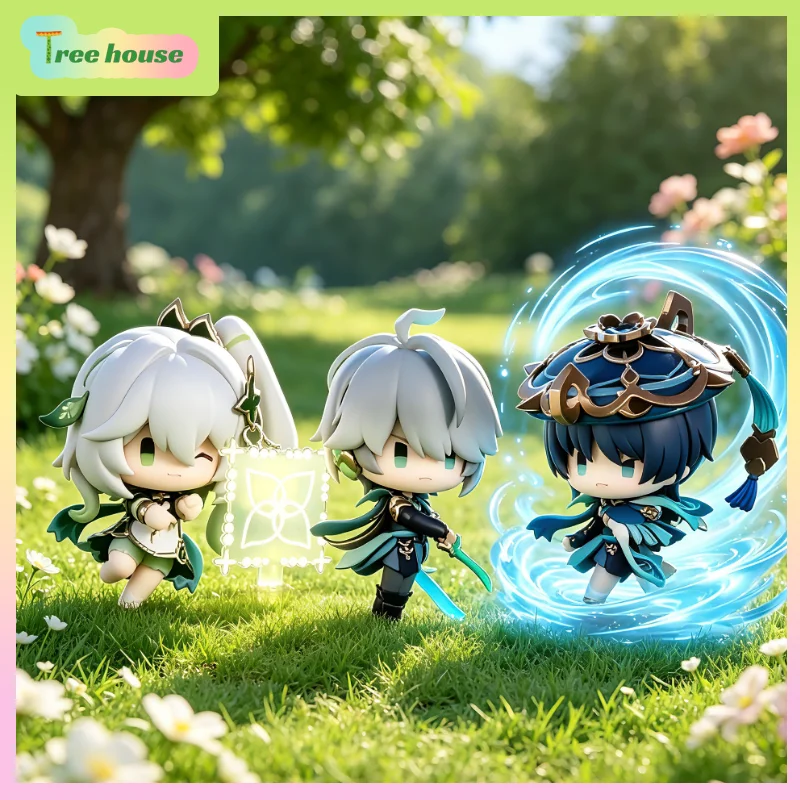 Genshin Impact Official "Battlefield Rhapsody" Main Image Series Sumeru Chapter Trendy Blind Box Figures Collectible Dolls Gift
Genshin Impact Official "Battlefield Rhapsody" Main Image Series Sumeru Chapter Trendy Blind Box Figures Collectible Dolls Gift