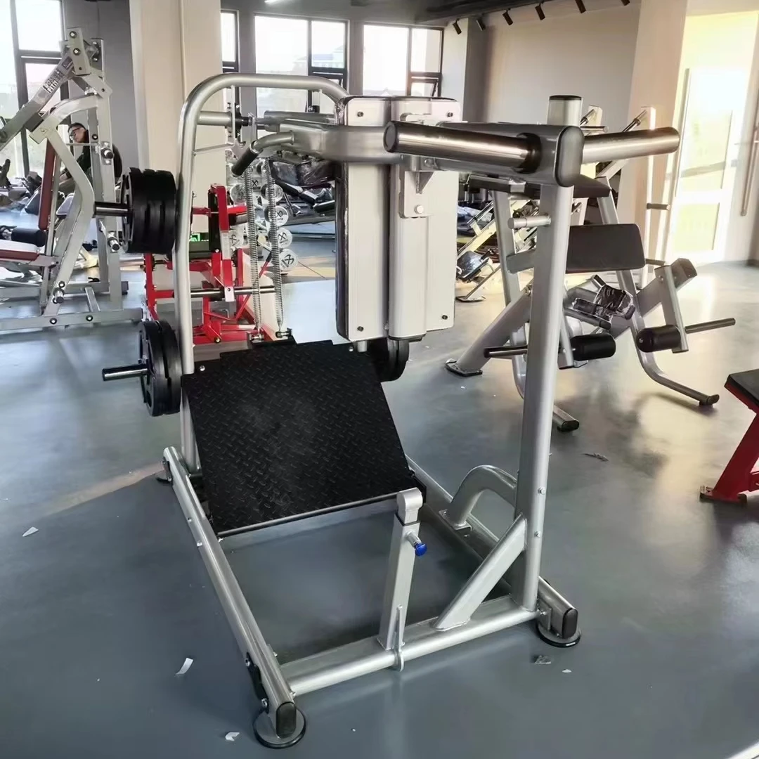 Commercially Used Gym Fitness Equipment Steel Strength Hack Squat Machine for Leg Exercise-Factory Sales
Commercially Used Gym Fitness Equipment Steel Strength Hack Squat Machine for Leg Exercise-Factory Sales