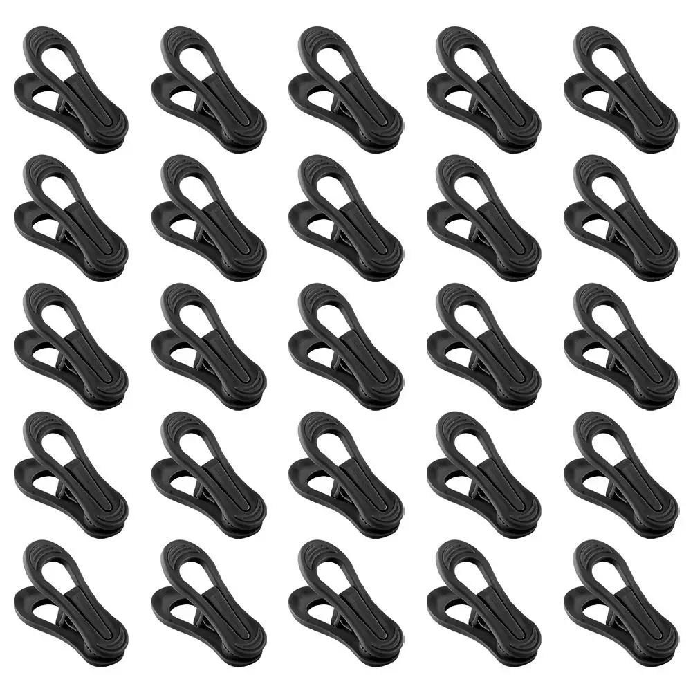 30 pcs Large Clothespins Black Plastic Hanger Clips for Quilt Duvet Windproof Pegs Clothesline Clamps Dry Secure
30 pcs Large Clothespins Black Plastic Hanger Clips for Quilt Duvet Windproof Pegs Clothesline Clamps Dry Secure