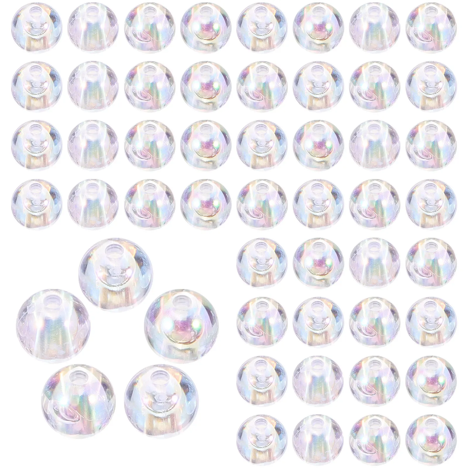 1Pack Clear Round Beads Smooth Surface Acrylic DIY Jewelry Making Beads Spacer for Necklace Bracelet Craft Supplies 
1Pack Clear Round Beads Smooth Surface Acrylic DIY Jewelry Making Beads Spacer for Necklace Bracelet Craft Supplies